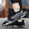 2021 Arrival Top Quality Men Breathable Running Shoes White Black Green Outdoor Tennis Trainers Sneakers SIZE 40-45 Y-111