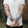 Arms Warmers Arm Sleeves Cover Tattoos Ice Silk Sun Protection Outdoor Sports Riding Tattoo Designs Sleeve for Men Women