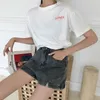 Shorts di jeans coreano più taglia da donna Summer Summer High Cash Casual Ladies Short Jeans Short Jeans C6160 Women's