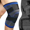 1st Fitness Knee Pads For Sports Basketball Volleyball Soccer Women Men Elastic Wrap Support Husces Arthritis Protector Elbow