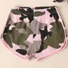 Kids Clothing Sets Girls Boys Outfits Säugling Kleinkindbrief Druck Schlinge Topscamouflage Shorts 2pcsset Sommer Fashion Boutique5816812