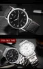 Mens Watches leather Strap Quartz Calendar Cool Wristwatches Fashion Business Luxury Men Watch Wholesale