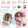 40 sztuk / partia Cartoon Toddler Klipy Motif Mini Szpilki Dla Dzieci Dziewczynek Pinki Kids Barrettes Urodzony Akcesoria do włosów