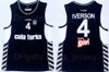 Mannen Muive Deutschland 14 Dirk Nowitzki Jersey Basketbal Universitair Team Kleur Zwart Genaaid op Ademende Pure Katoen Sports All Gestikt Uitstekende Kwaliteit