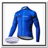 Merida Team Cycling Fleece Långärmade Jersey Kläder MTB Mountain Andas Racing Wear Bicycle Maillot Mjuk hudvänlig 50532
