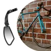 Gruppi bici Specchietto per lenti in acciaio inossidabile per bicicletta Manubrio MTB Sicurezza laterale Vista posteriore Specchietti retrovisori flessibili per ciclismo su strada