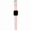 Correas de diseñador Correa de Apple Watch Banda de cuero con doble letra 44/42/40/38 MM Adecuado para Apple Watch 6 Se 5 4 3 2 1 10color G21120104XS