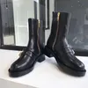 Klasik Sıcak Satış-Kadınlar Tıknaz Topuk İş Takım Ayakkabı Moda Batı Kristal Arı Yıldız Çöl Yağmur Botları Kış Kar Ayak Bileği Martin Çizmeler