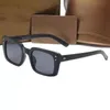 Luxusmode 0539 Sonnenbrille für Damen und Herren, hochwertige Unisex-Brillen mit quadratischem Rahmen