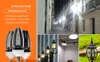 TOPOCH Industriell LED-ljus 80W Lampa 10000 lm UL CE listad 250W HPS Ersättning Mogul Skruvbas IP65 Utomhus Inomhus Lysning