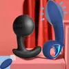 NXY Vibratoren Wireless Fernbedienung Prostata Massagegerät Expansion Vibration Butt Stecker Riesige aufblasbare Anal Vibrator Sex Spielzeug für Männer Frauen Gay 1125