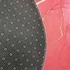 Пузырь поцелуй круглые ковры для гостиной мода розовые коврики домашнее искусство мраморные дверные коврики коврик для спальни дизайн ковер индивидуальный район Коврик 210928