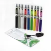 Kits de e-cigarro ego-t bateria CE4 Clearomizer 1.6ml com ego usb carregador 650mAh 900mAh 1100mAh 10 cores disponíveis
