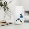US Warehouse 16oz Creative Glass Can Forme Tea Juice Milk Cups Coffee Mug Wine Drink Cup High Borosilicate Glass Drinkware H￥llbart