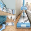 YOREDE 360 Auto Spin Squeeze Mop Magic Self-Cleaning Flat Lazy Home Cleaning Tools For Washing Floor & Kitchen Product 210805