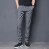 Men's Summer Casual Pants Korean Quick Drying Trend Sports Small Foot Thin Style