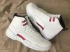 2022 Retro Authentic 12 Twist Jumpman 12s Men Athletic Shoes CT8013-106 White University Red Royalty Utility Dark Concord Sports Sneakers