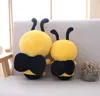 20CM cute bee pillow plush toy grab machine doll children gift Boys and Girls Toys Stuffed Animals Movies TV242f9927364