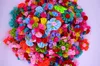 Abbigliamento per cani 10 pezzi Accessori per fiori Pet Hair Bows Cute Bright