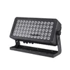 2pcs 60x15w rgbw 4in1 LED City Color Colordlight Outdoor IP65 Stage DMX مقاوم للماء غسالة الجدار مع حالة طريق