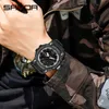 Sanda Special Forces Military Watch Shockproof Dual Display Sports polshorloge heren elektronische 2022 digitale lumineuze klok polshorloges