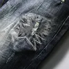 Men039s denim shorts jean homme estiramento curto masculino de alta qualidade algodão elástico moda verão jeans3191254