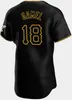 2024 Personnalisé 10 Bryan Reynolds Jersey 13 Ke'Bryan Hayes 65 Jack Suwinski 15 Oneil Cruz 31 Liover Peguero 22 Andrew McCutchen 2 Connor Joe 44 Rowdy Tellez Maillots de baseball