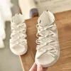 Hot sell summer High-top girls sandals fashion Roman boots kids gladiator sandal toddler child sandals girl high quality shoes