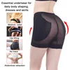 Butt Lifter Mage Control Shapewear Hip Enhancer Body Shaper Sömlös formning Underkläder Sexig röv vadderade trosor6856722