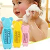 Karikatür yüzer güzel ayı bebek su çocuk banyo termometre oyuncak plastik küvet su sensörü termometreler