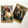 Oracles Tarot بطاقات الروح الواعية لوحات بطاقة سطح السفينة العاب القطب للحزب لعبة الألعاب الفردية