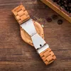 Armbandsur Toppsäljare Japan Quartz Real Cherry Wood Watches