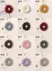 21 Colors Telephone Wire Cord Gum Hair Tie Accessories Girls Elastic Hairband Ring Rope Candy Color Bracelet Stretchy Scrunchy M3795
