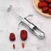 Kitchen Cherry Stainless Steel Fruit Nucleus Easy Removal Tool Hawthorn Red Date Accessories 210423