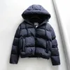 Coton Rembourré Veste D'hiver À Capuche Parkas Femme Chaud Vers Le Bas Veste Grande Taille Femme Manteau Épaissir Femmes Casual Femmes Puffer Veste 211007