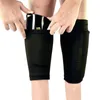 Coppia calzini protettivi da calcio con tasca per parastinchi da calcio maniche per gambe protezione di supporto bambini adulti supporto gomito ginocchio