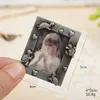 Novità Articoli Bambini Photo Studio Cornici Retro Desk Decor Creativo Mini Photo Picture Frame Holder Portachiavi Regali di compleanno T2I53118