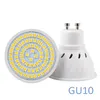 2021 żarówka LED 5W 7W 9W SMD2835 48 60 80LEDS E27 B22 E14 MR16 GU10 LAMP 110V 220V ciepła biała lampa LED reflight