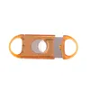 NewPortable plastblad fickficka cigar cutter rund tips cigarrkniv sax saxar plast handtag Rökning verktyg cigarrtillbehör EWC7675