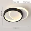 Ceiling Lights Modern LED Lamp Daily Indoor Lighting Fixtures On The Corridor Aisle Bedroom Wall