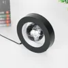 Rund LED Världs Globe Magnetisk Flytande Geografi Levitating Rotating Night Lamp Map School Office Supply Heminredning 210924