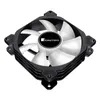 Jonsbo FR925 9cm Argb Computer Fan Case PC Slient para CPU Refrigerador Radiador Refrigeração de Água PWM Quieto RGB LED - Colorido