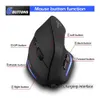 Wireless Gaming Mouse Vertical Rato Mouse óptica 2400 DPI para Mac PC computador portátil