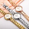 RELOJES PARA MUJER REBIRTH FASHING BRANDANTS WANTERSHONSTONSTONS FESTER STELL BRACELET TANALOG Diamond Quartz Wristswatches