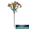 Couronnes de fleurs décoratives branche de baie artificielle décoration de noël Branches de fruits accessoires de décoration faux Plant1