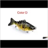 Appâts Leurres Sports En Plein Air 12Cm 15G Wobbler Mer Brochet Poisson Leurre Swimbait Crankbait Isca Artificiel Avec Crochet De Pêche Tac