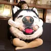 Oreiller créatif en peluche, jouet de chien, Simulation d'animal Husky rempli, nouveauté 40cm, bébé accompagnant les enfants endormis