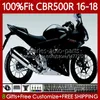 혼다 CBR500 CBR 500CC CBR500R 16 17 18 BODY 111NO.47 광택 BLK CBR500RR 2016 2017 2017 CBR500CC 16-18 OEM 차체