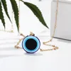 1PC Blue Glass Evil Eye Pendants Halsband för kvinnor Män Turkiet Lucky Necklace Choker smycken Tillbehör4361705