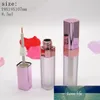 Garrafa de contêiner de creme do creme de creme do tubo do rímel 6.5ml, embalagem cosmética cor-de-rosa da garrafa do brilho